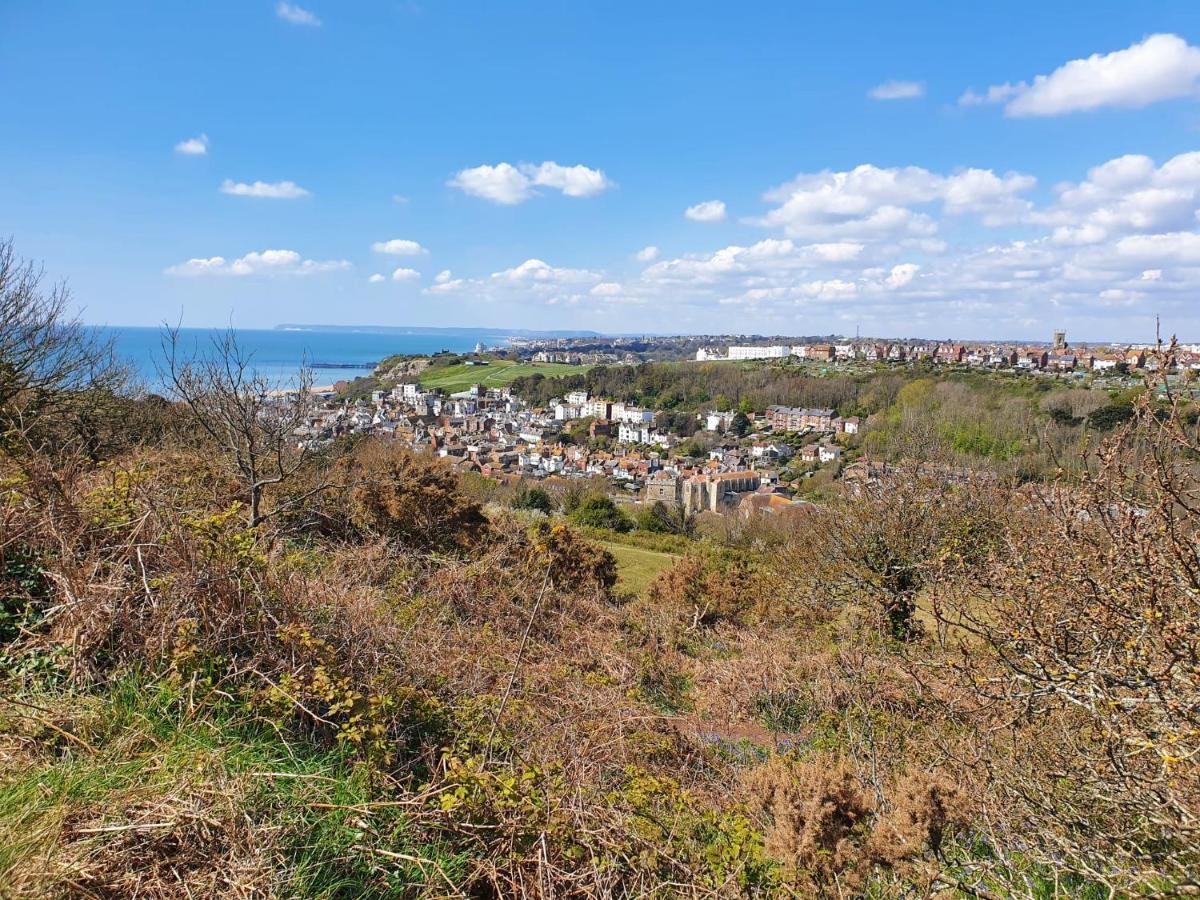 Beautiful Apartment 2 Mins To The Beach St Leonards-on-Sea Exterior foto